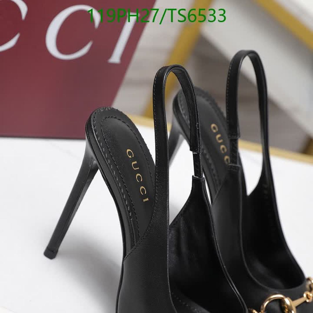 Gucci-Shoes(Women) Code: TS6533 $: 119USD