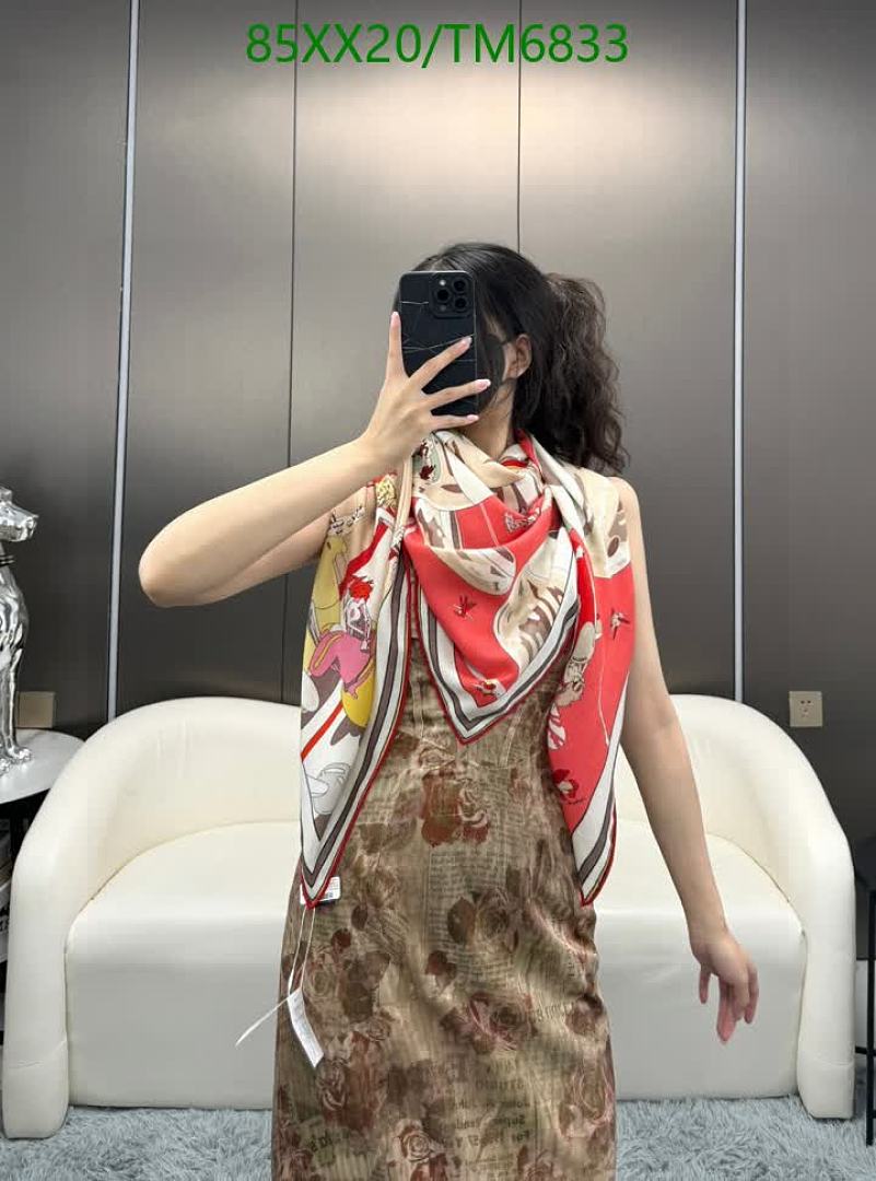 Hermes-Scarves Code: TM6833 $: 85USD