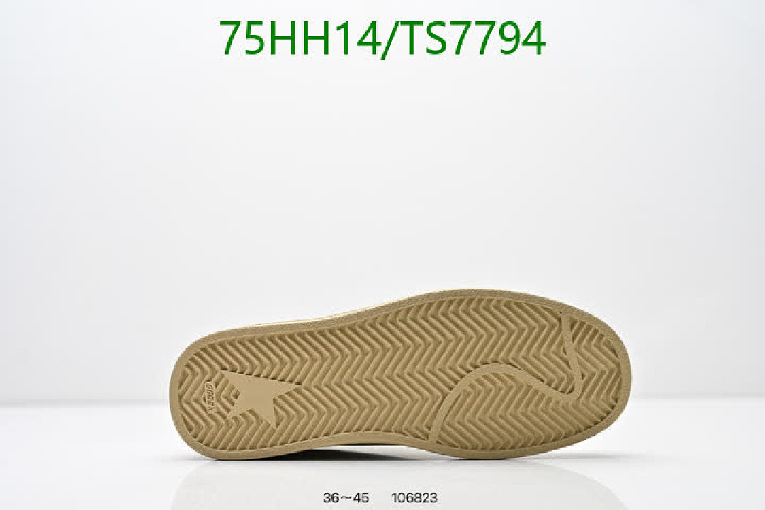 Golden Goose-Shoes(Men) Code: TS7794 $: 75USD