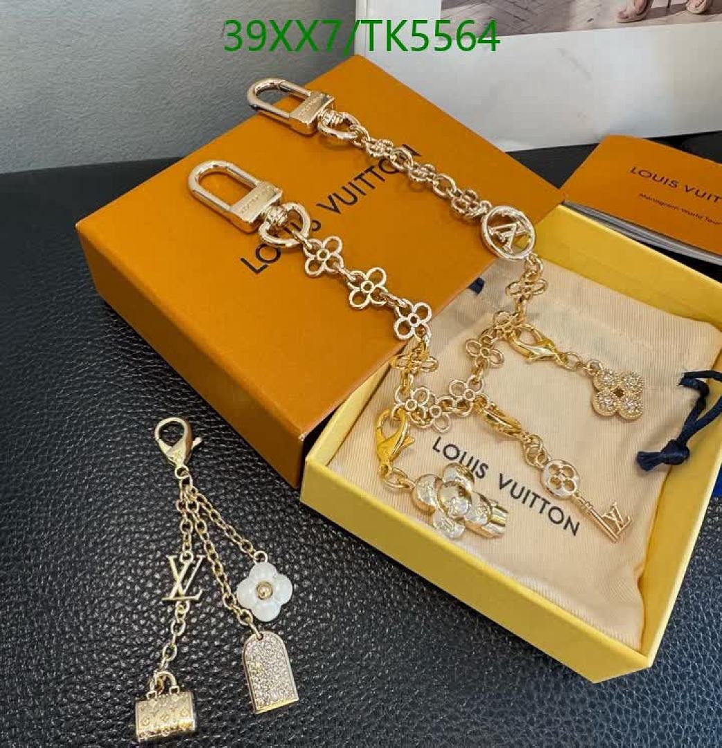 LV-Keychains & Bag Charms Code: TK5564 $: 39USD