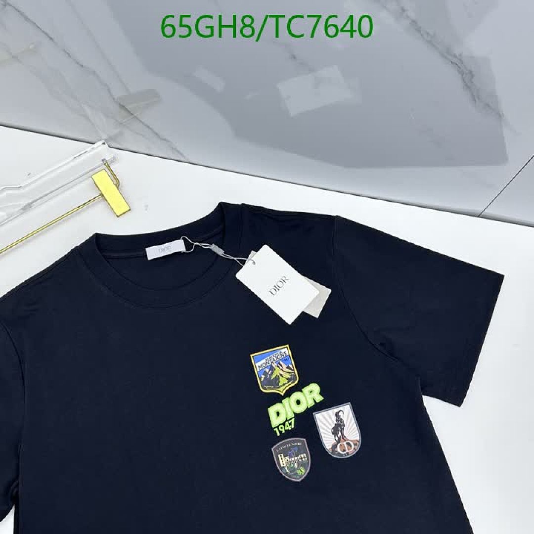 Dior-Clothing Code: TC7640 $: 65USD