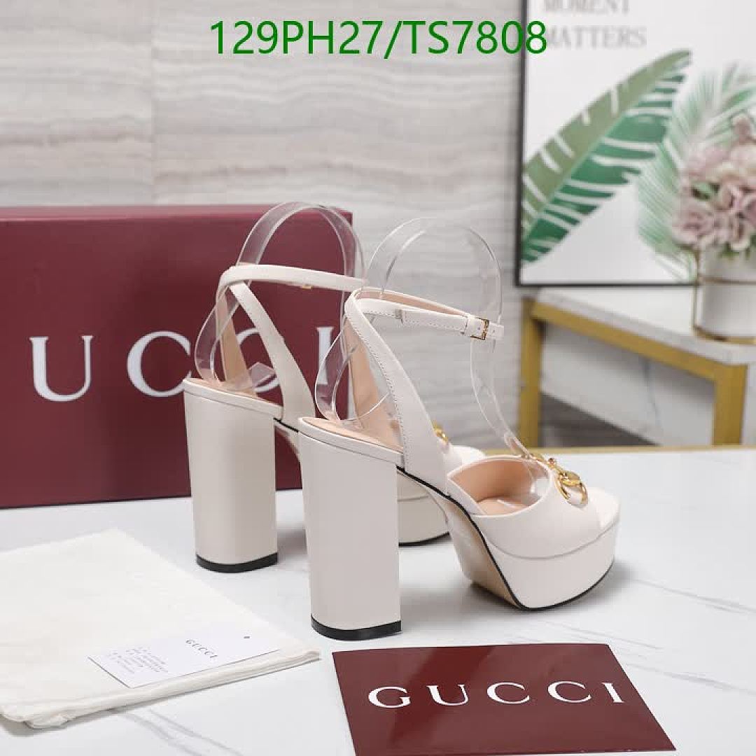 Gucci-Shoes(Women) Code: TS7808 $: 129USD