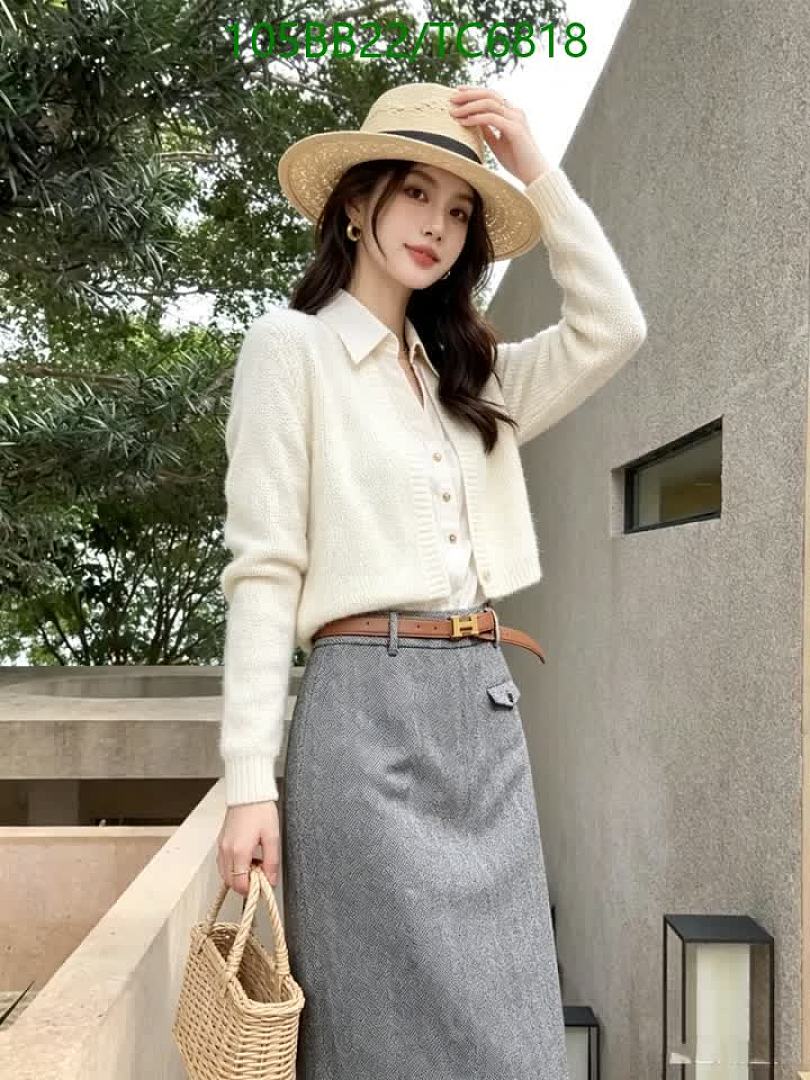 Hermes-Clothing Code: TC6818 $: 105USD