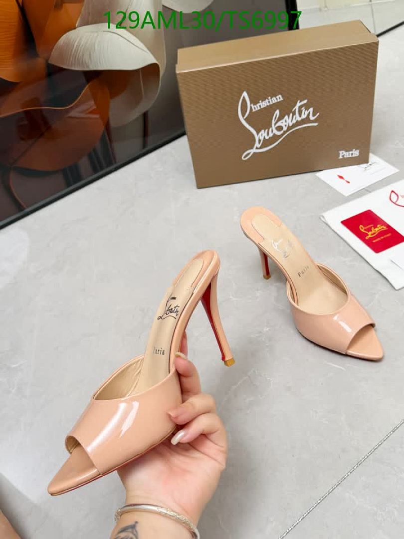 Christian Louboutin-Shoes(Women) Code: TS6997 $: 129USD