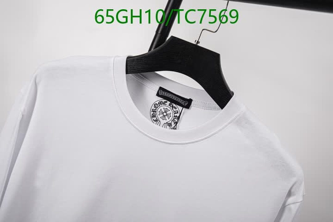 Chrome Hearts-Clothing Code: TC7569 $: 65USD