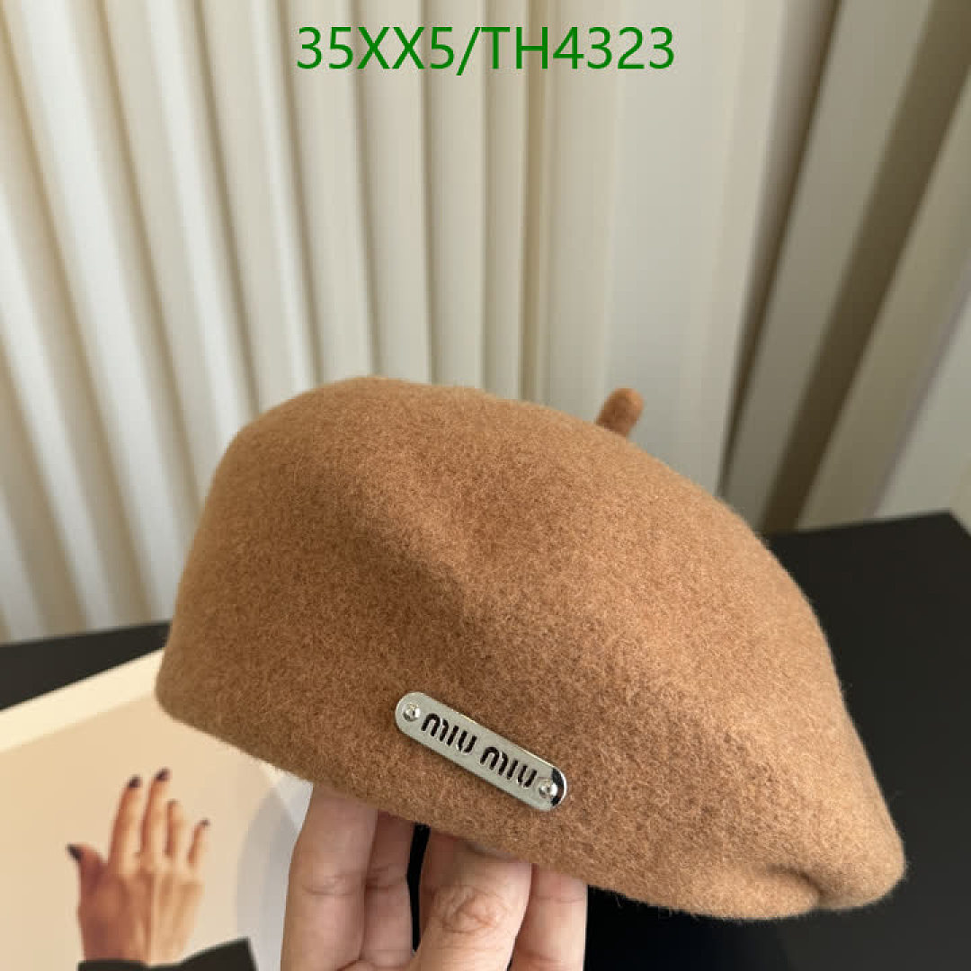 Miu Miu-Hats Code: TH4323 $: 35USD