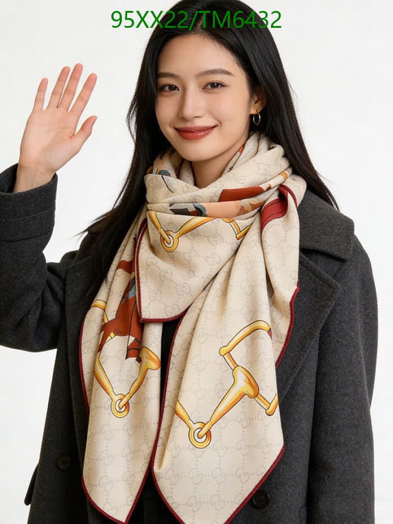 Gucci-Scarves Code: TM6432 $: 95USD