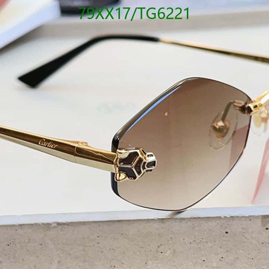 Cartier-Glasses Code: TG6221 $: 79USD