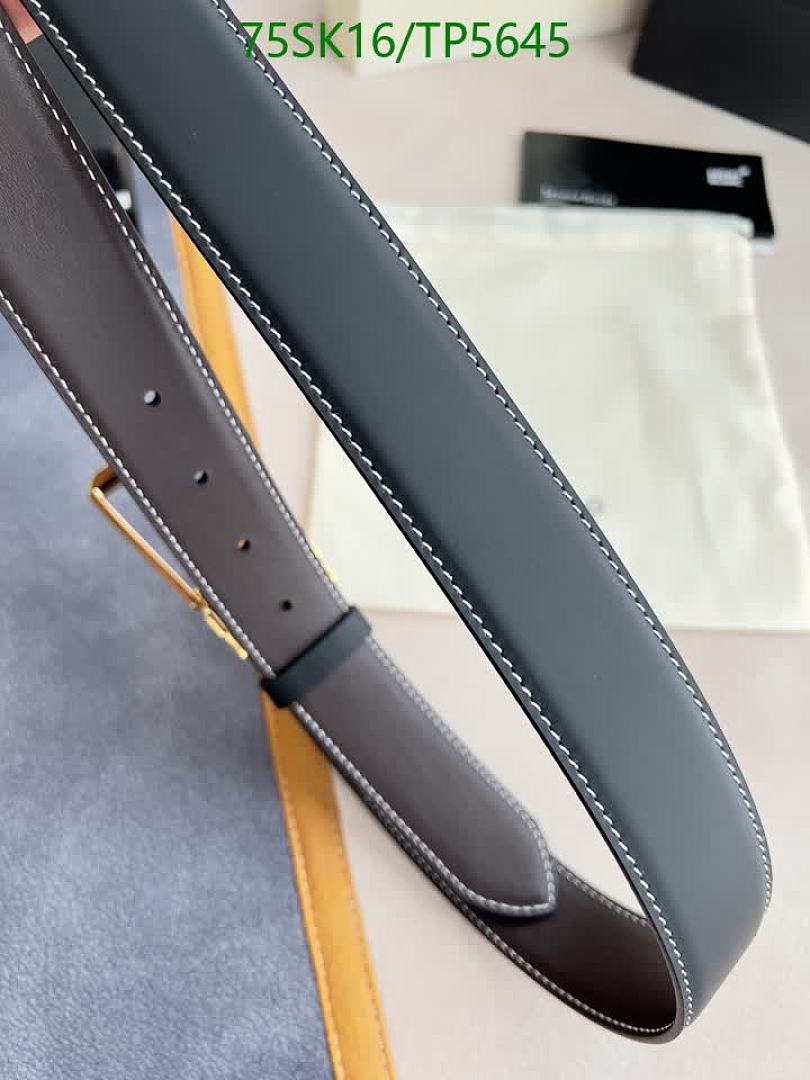 Montblanc-Belts Code: TP5645 $: 75USD