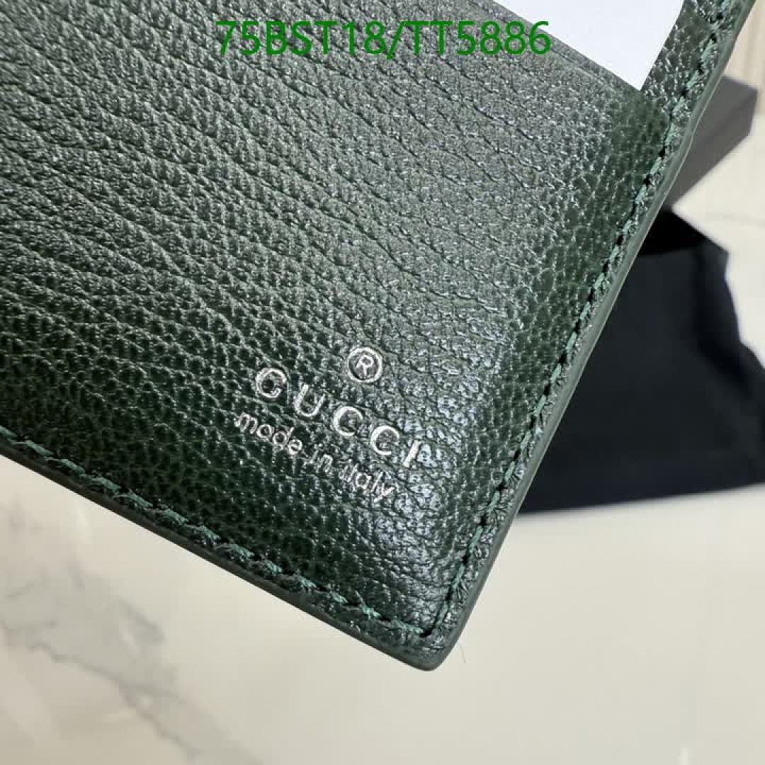 Gucci-Wallets(5A) Code: TT5886 $: 75USD