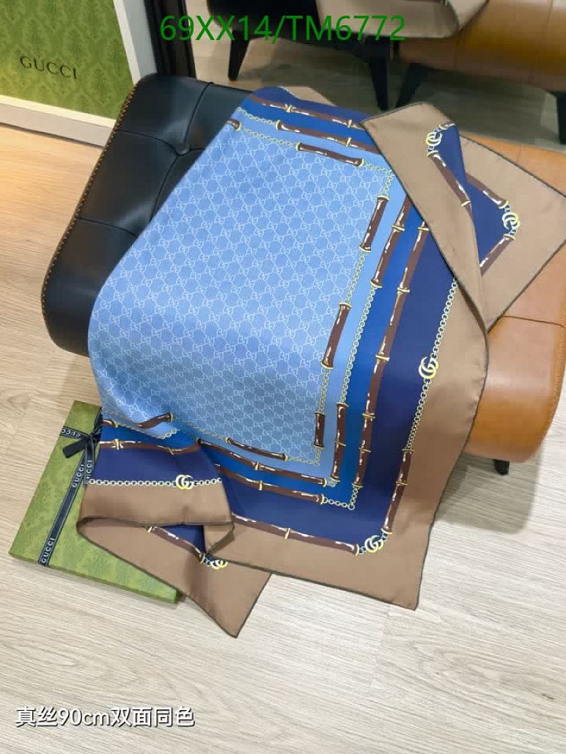 Gucci-Scarves Code: TM6772 $: 69USD