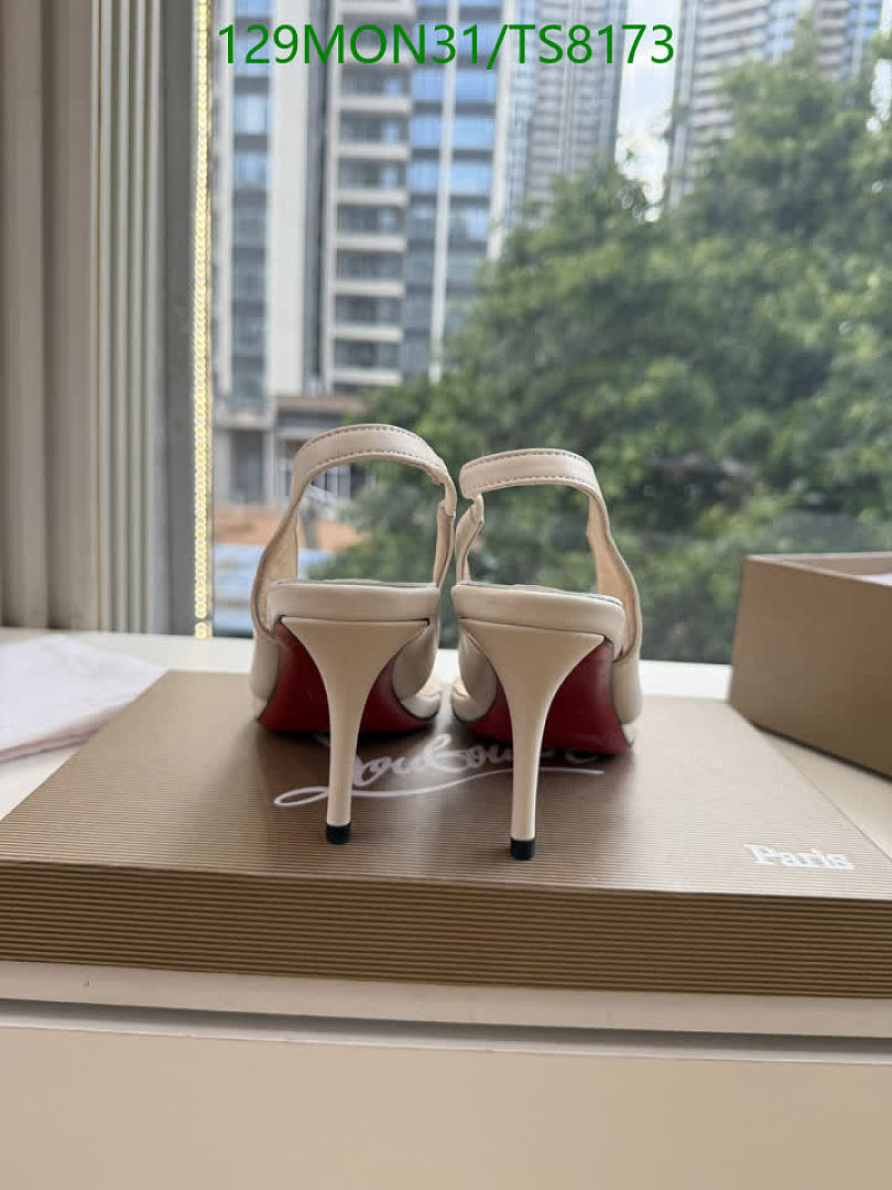 Christian Louboutin-Shoes(Women) Code: TS8173 $: 129USD