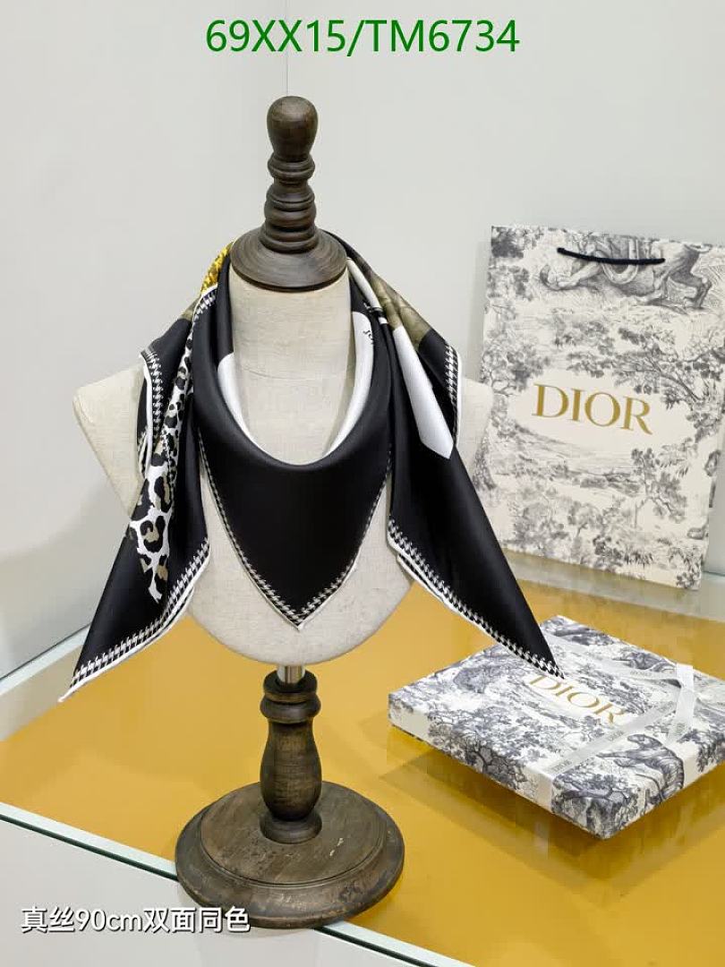 Dior-Scarves Code: TM6734 $: 69USD
