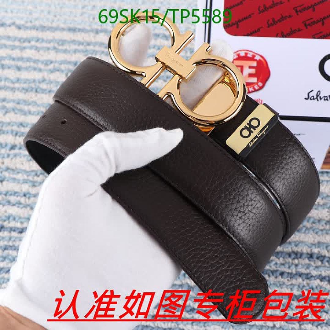 Ferragamo-Belts Code: TP5589 $: 69USD