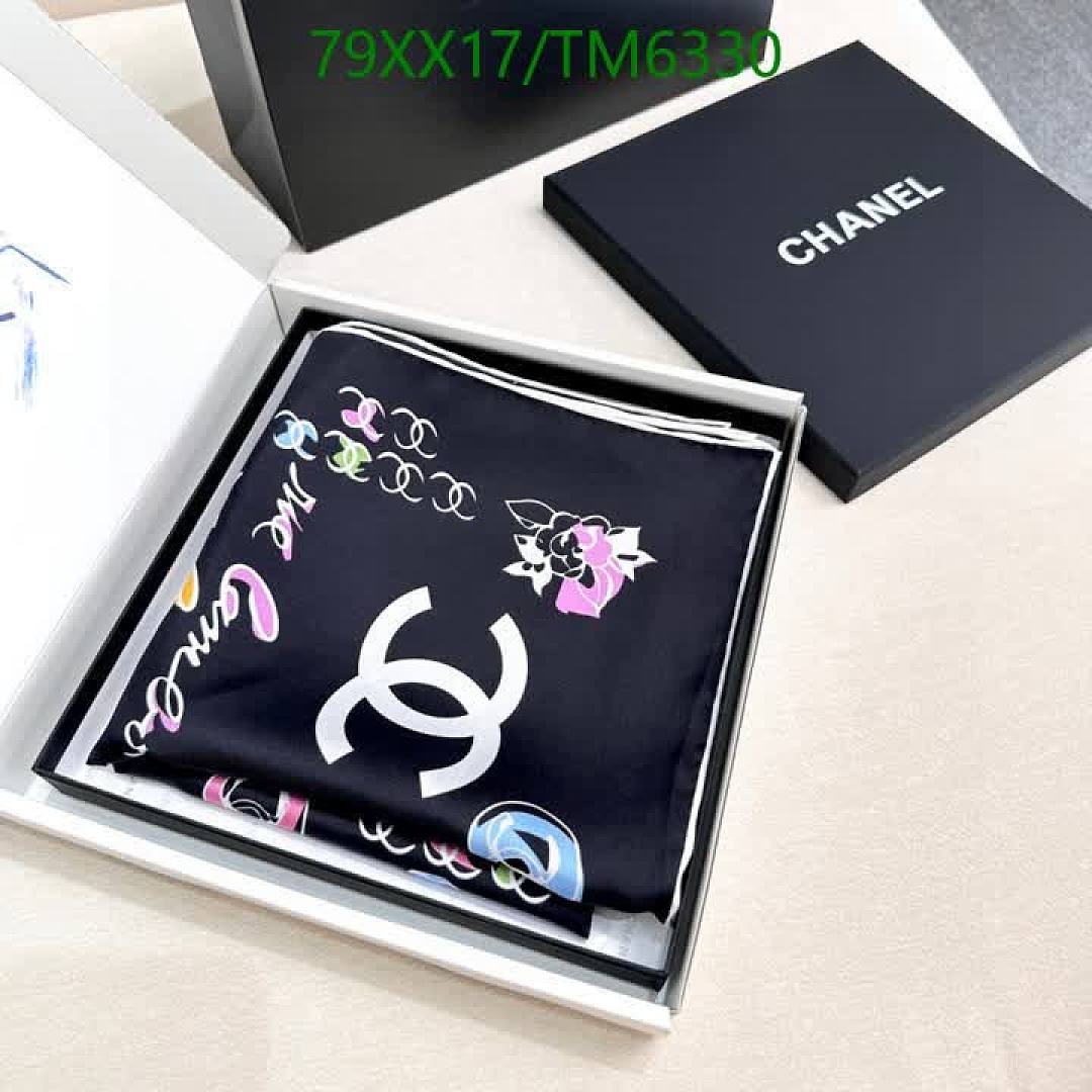 Chanel-Scarves Code: TM6330 $: 79USD