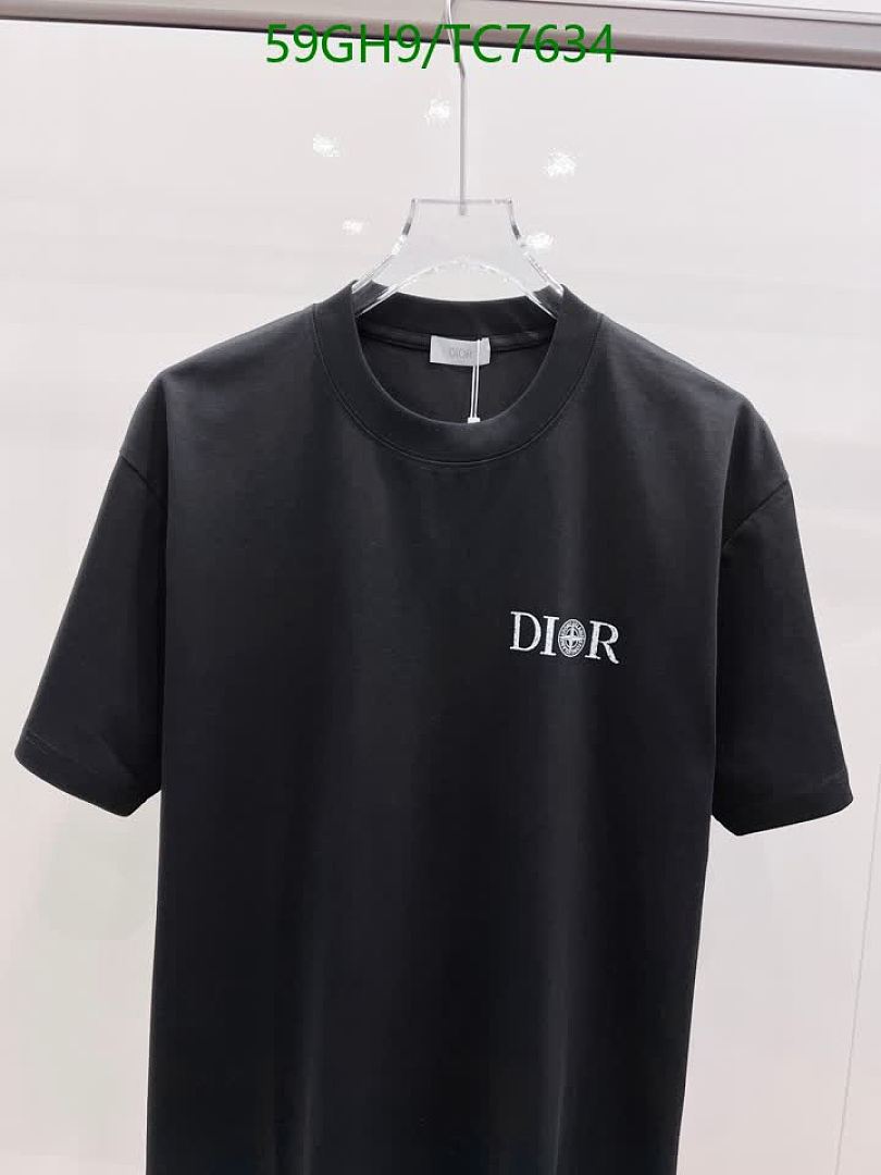 Dior-Clothing Code: TC7634 $: 59USD