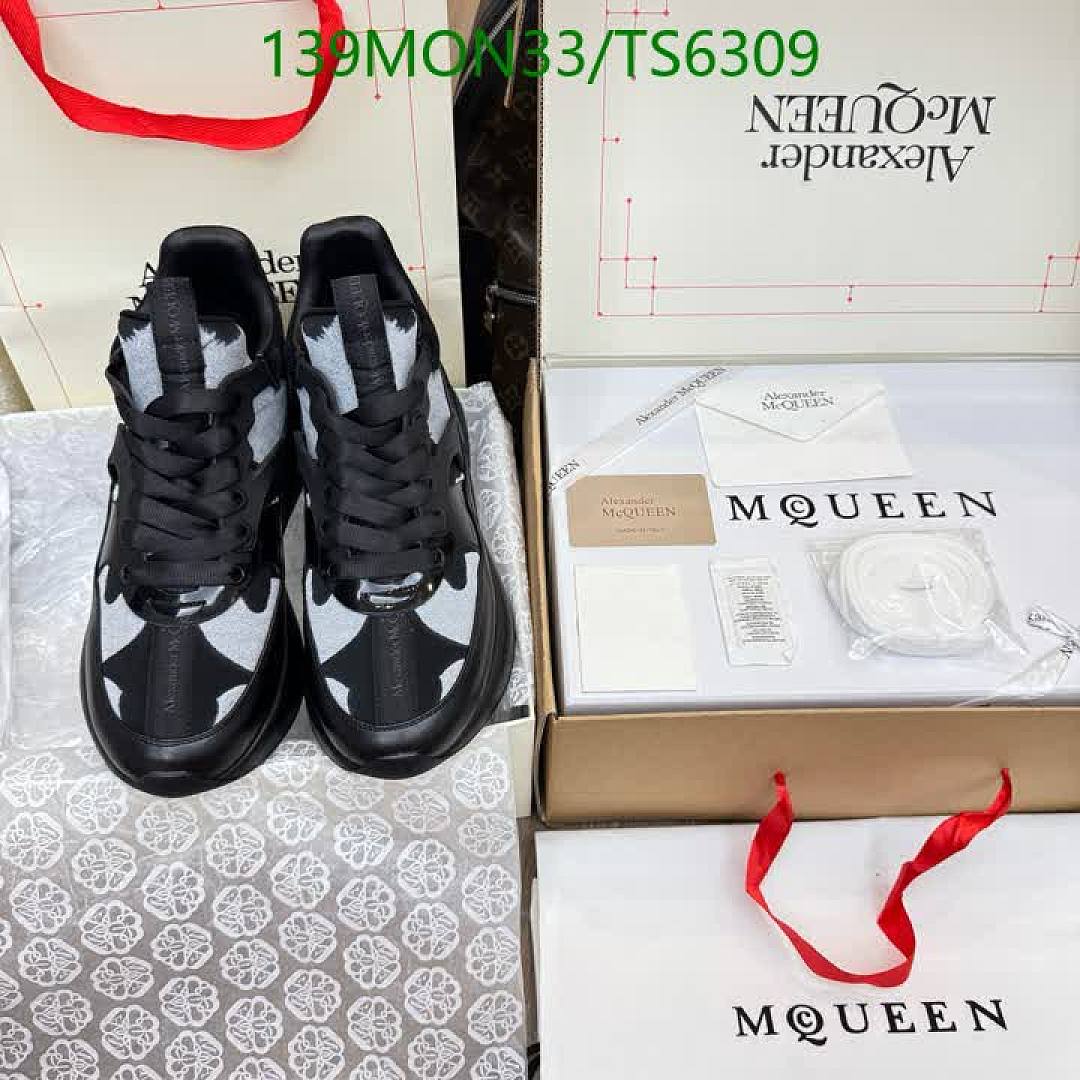 Alexander Mcqueen-Shoes(Men) Code: TS6309 $: 139USD