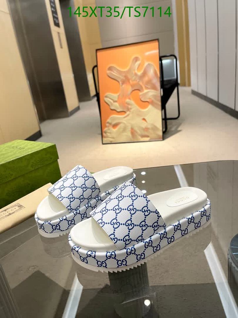 Gucci-Shoes(Women) Code: TS7114 $: 145USD