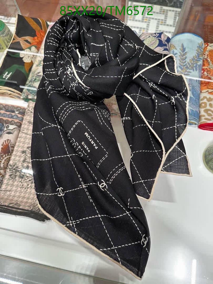Chanel-Scarves Code: TM6572 $: 85USD