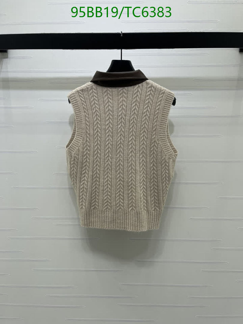 Miu Miu-Clothing Code: TC6383 $: 95USD