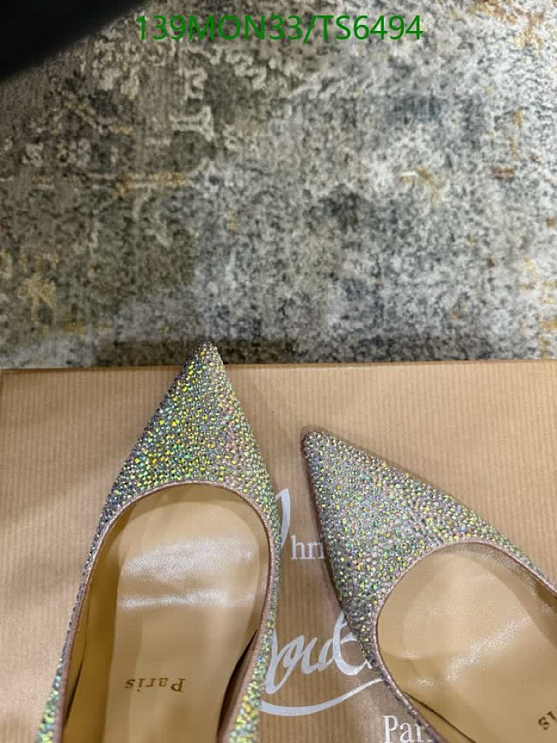 Christian Louboutin-Shoes(Women) Code: TS6494 $: 139USD