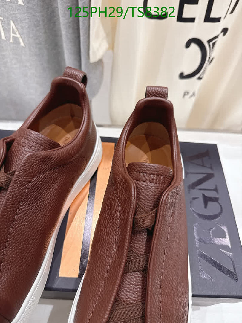 Zegna-Shoes(Men) Code: TS8382 $: 125USD