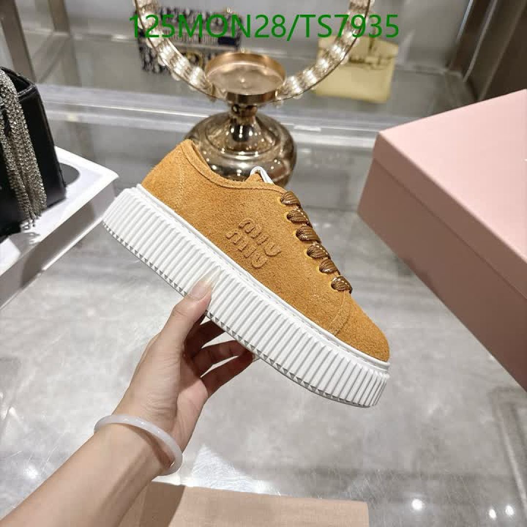 Miu Miu-Shoes(Women) Code: TS7935 $: 125USD