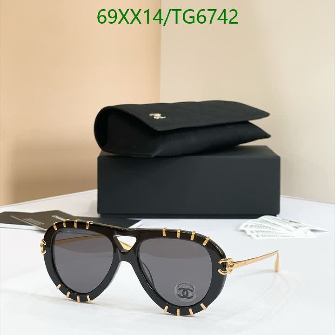 Chanel-Glasses Code: TG6742 $: 69USD
