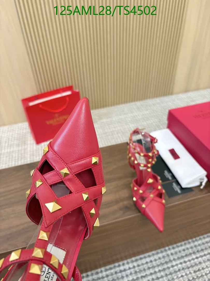 Valentino-Shoes(Women) Code: TS4502 $: 125USD