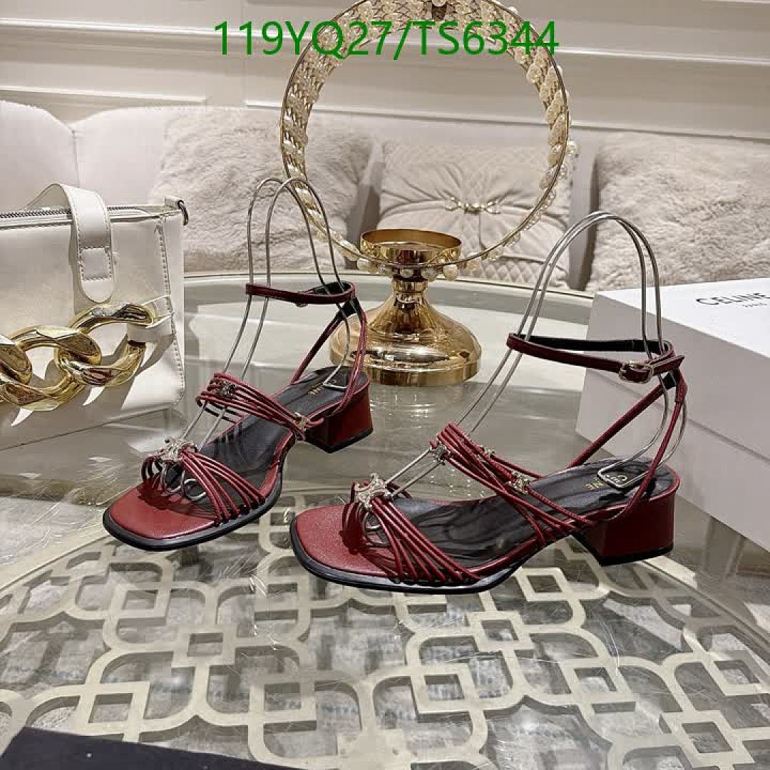 Celine-Shoes(Women) Code: TS6344 $: 119USD