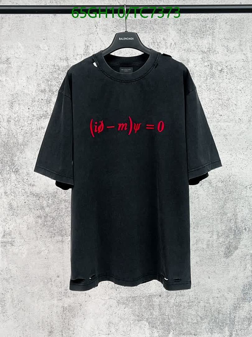 Balenciaga-Clothing Code: TC7373 $: 65USD