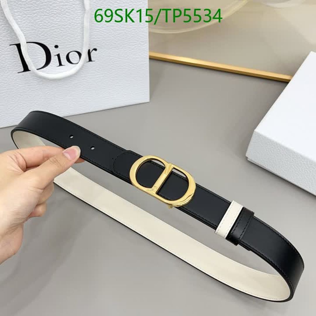 Dior-Belts Code: TP5534 $: 69USD