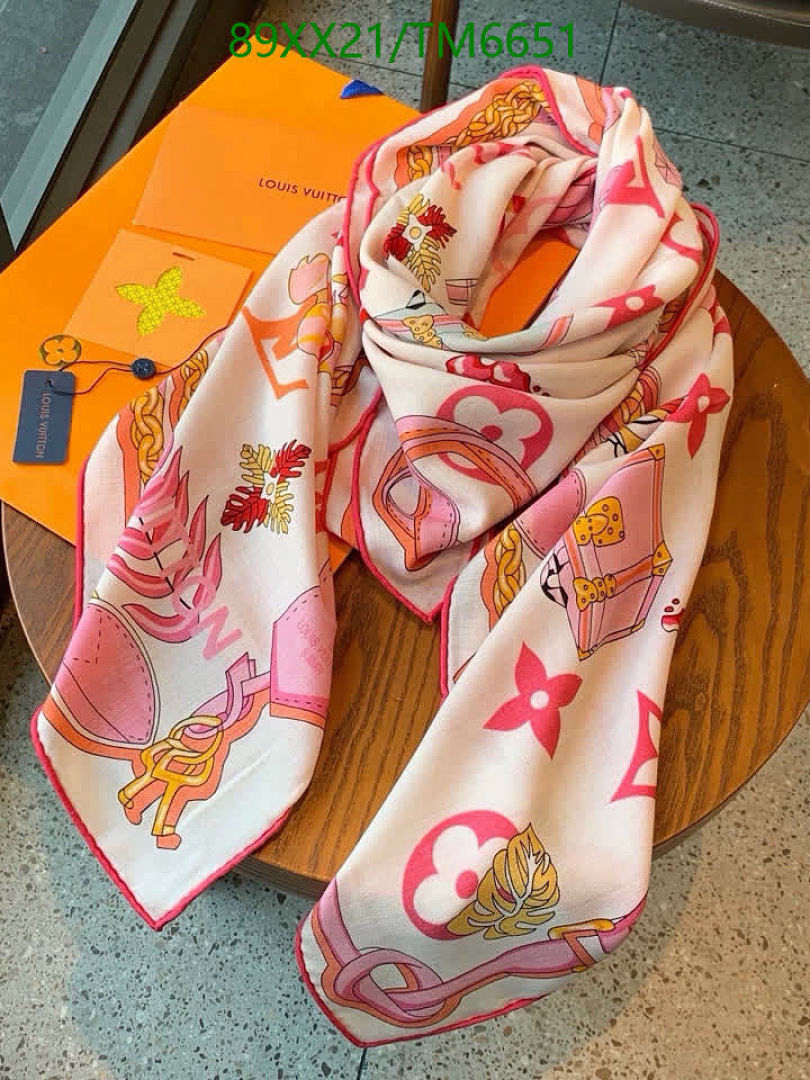 LV-Scarves Code: TM6651 $: 89USD