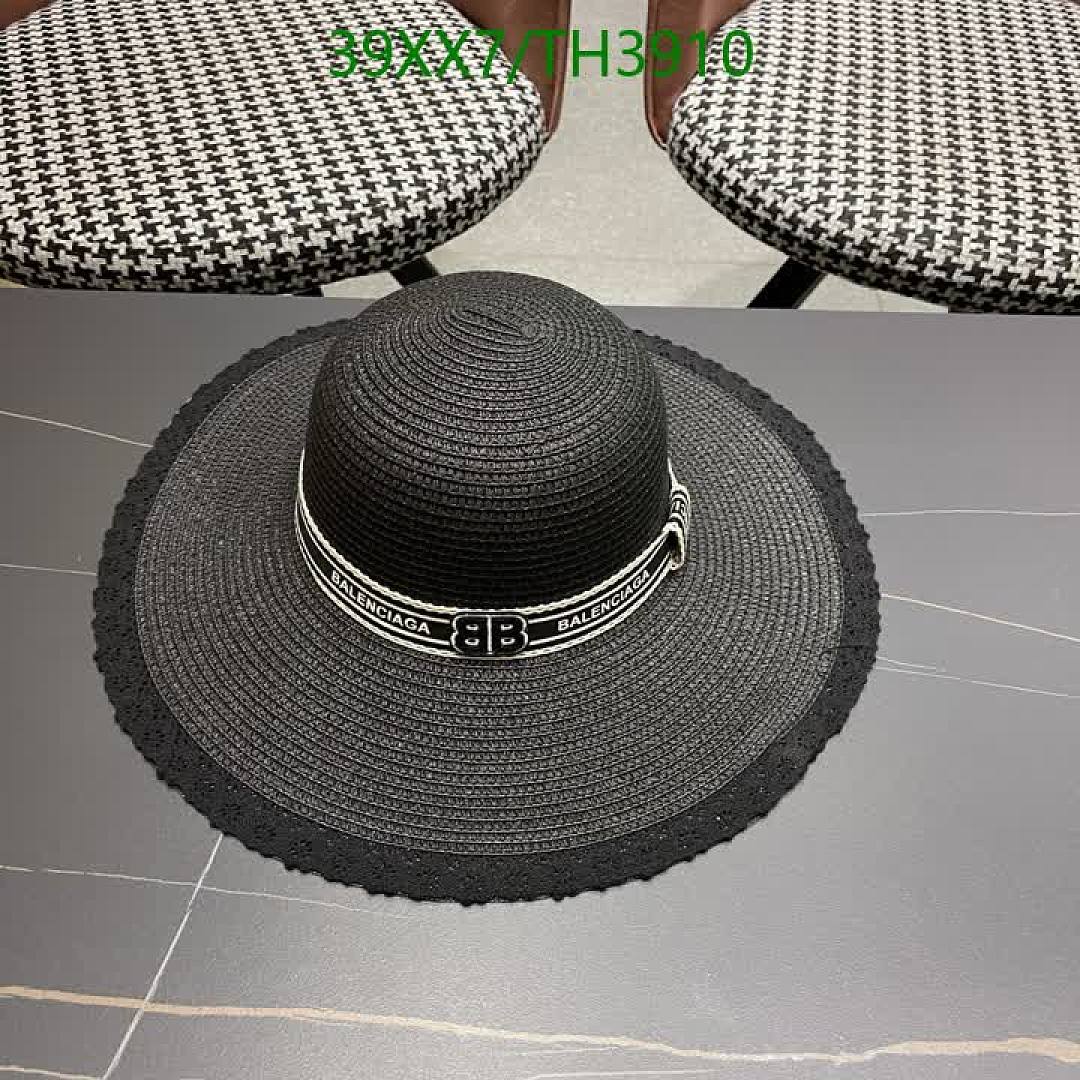 Balenciaga-Hats Code: TH3910 $: 39USD
