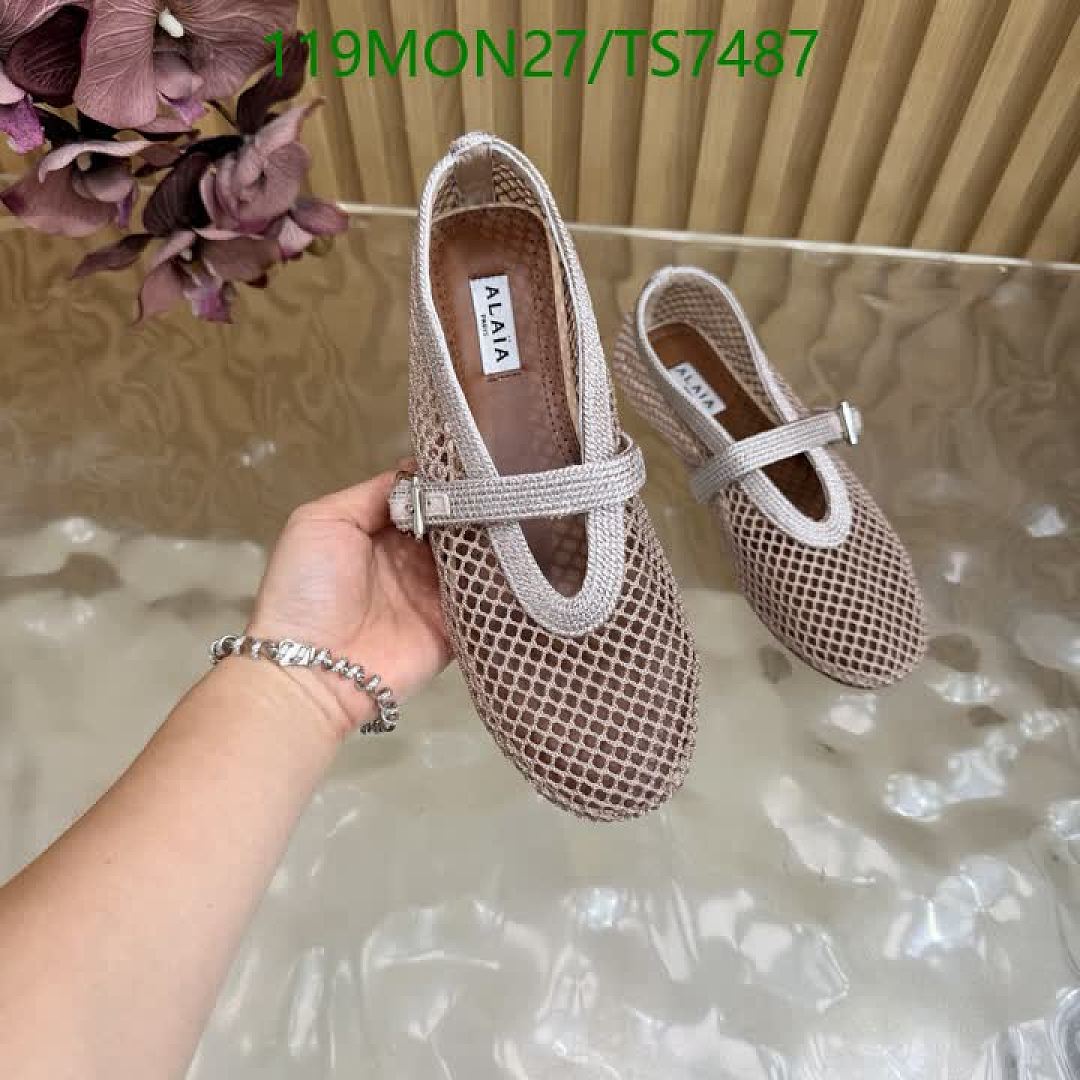Alaia-Shoes(Women) Code: TS7487 $: 119USD