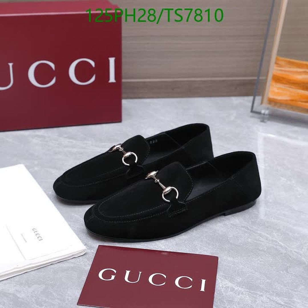 Gucci-Shoes(Women) Code: TS7810 $: 125USD