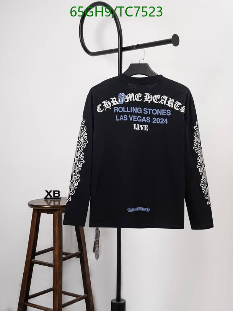 Chrome Hearts-Clothing Code: TC7523 $: 65USD