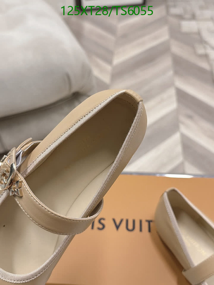 LV-Shoes(Women) Code: TS6055 $: 125USD