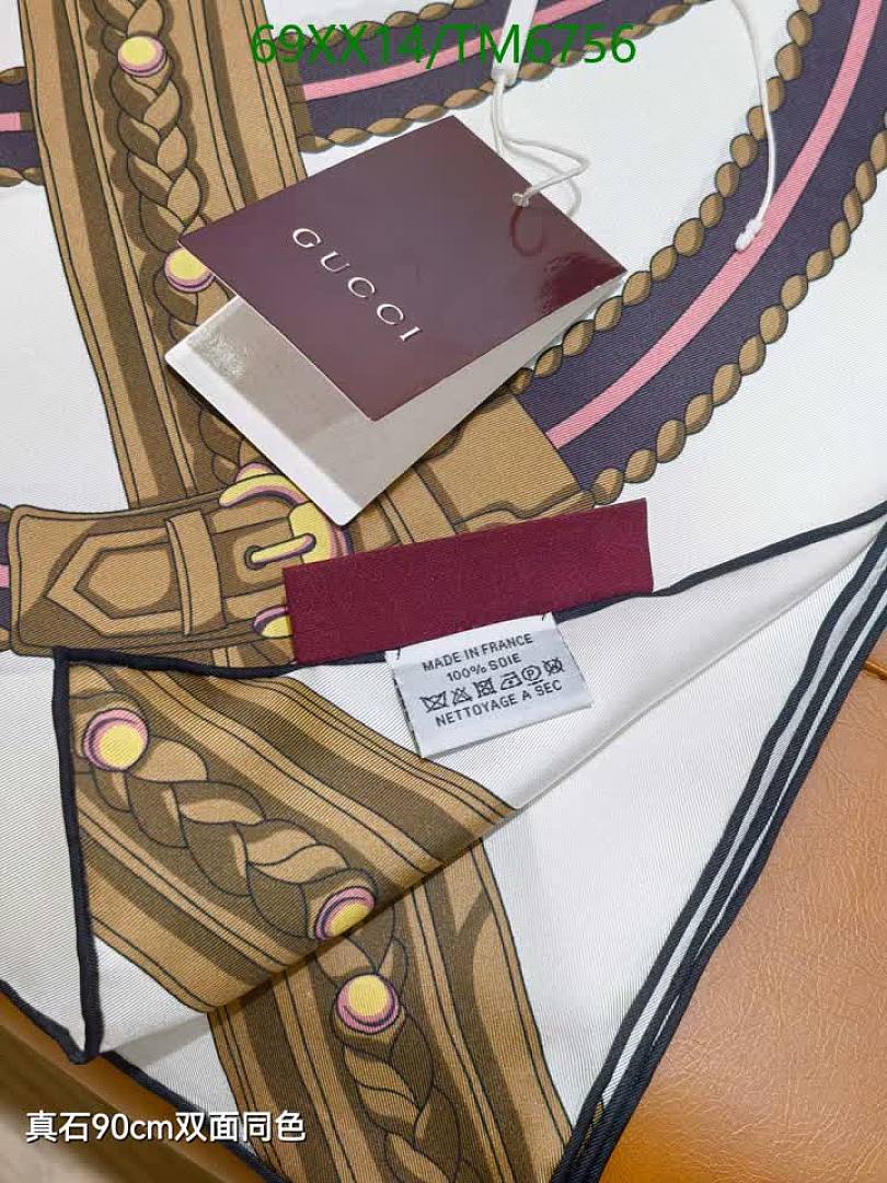 Gucci-Scarves Code: TM6756 $: 69USD