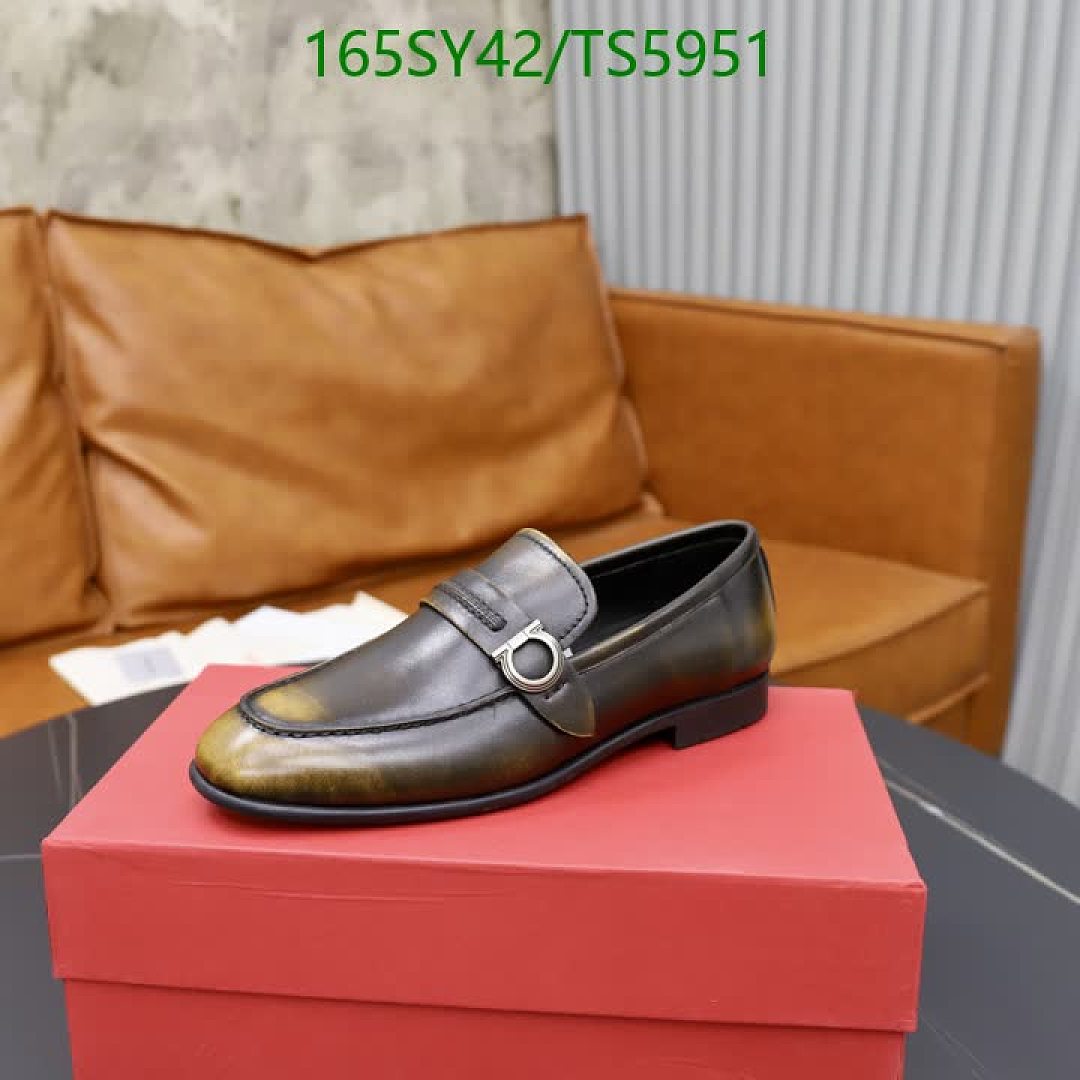 Ferragamo-Shoes(Men) Code: TS5951 $: 165USD