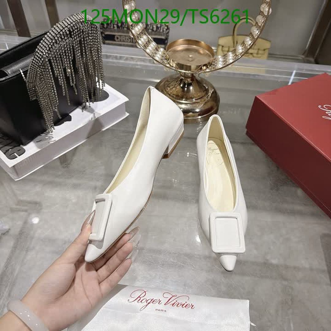 Roger Vivier-Shoes(Women) Code: TS6261 $: 125USD