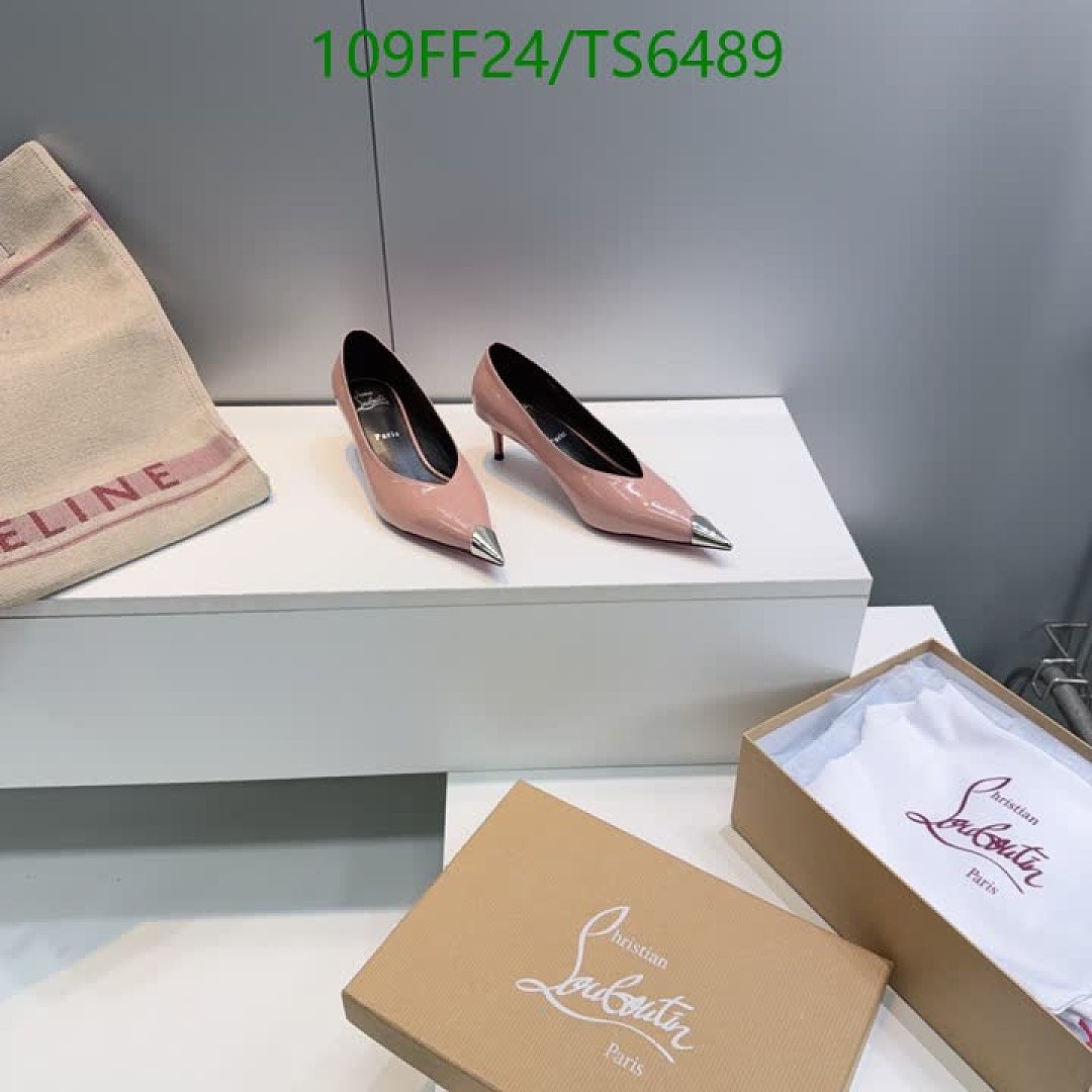 Christian Louboutin-Shoes(Women) Code: TS6489 $: 109USD