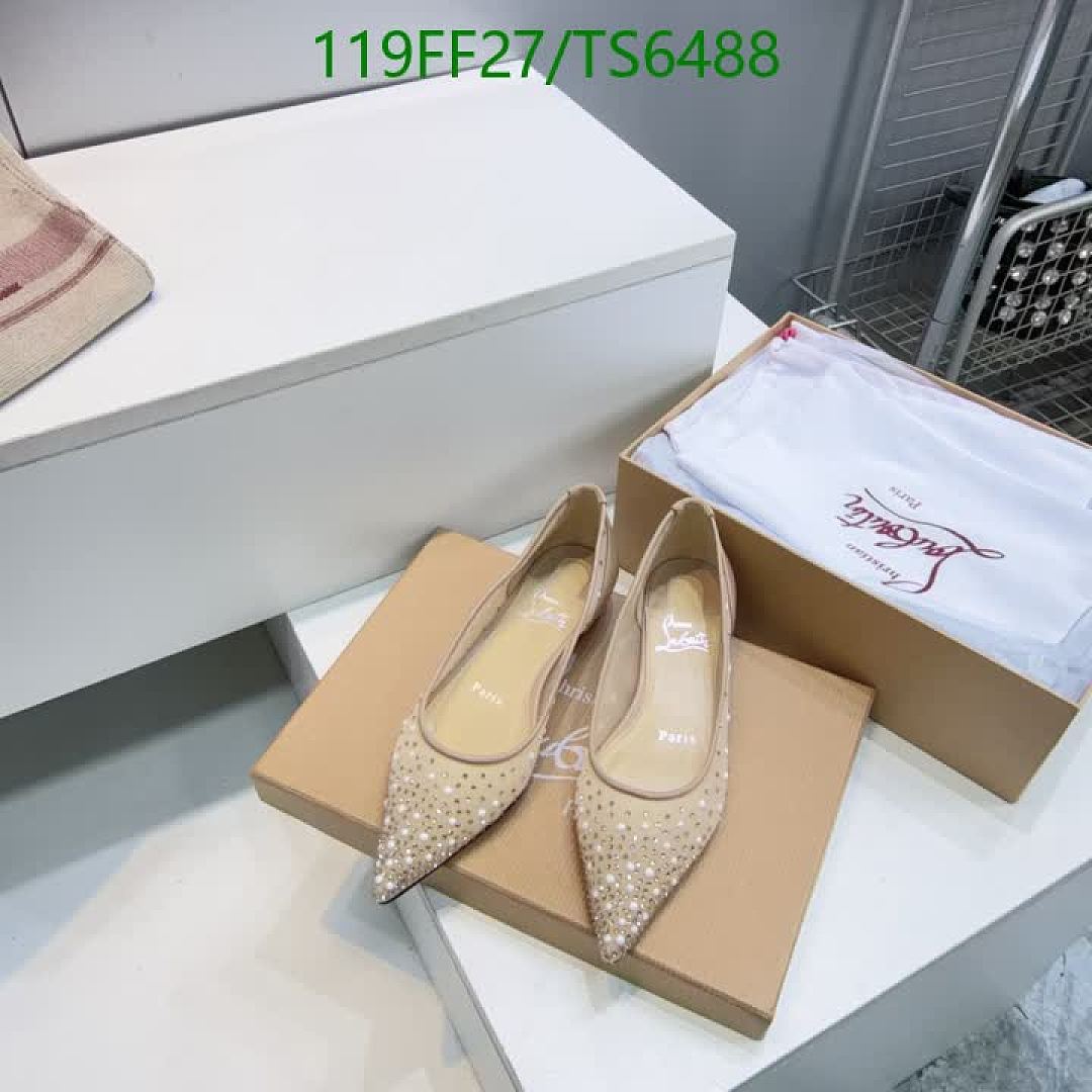 Christian Louboutin-Shoes(Women) Code: TS6488 $: 119USD