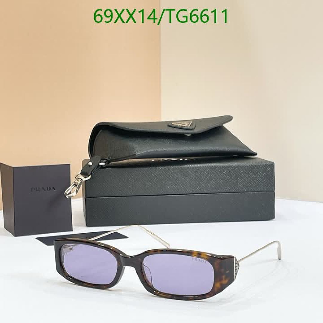 Prada-Glasses Code: TG6611 $: 69USD