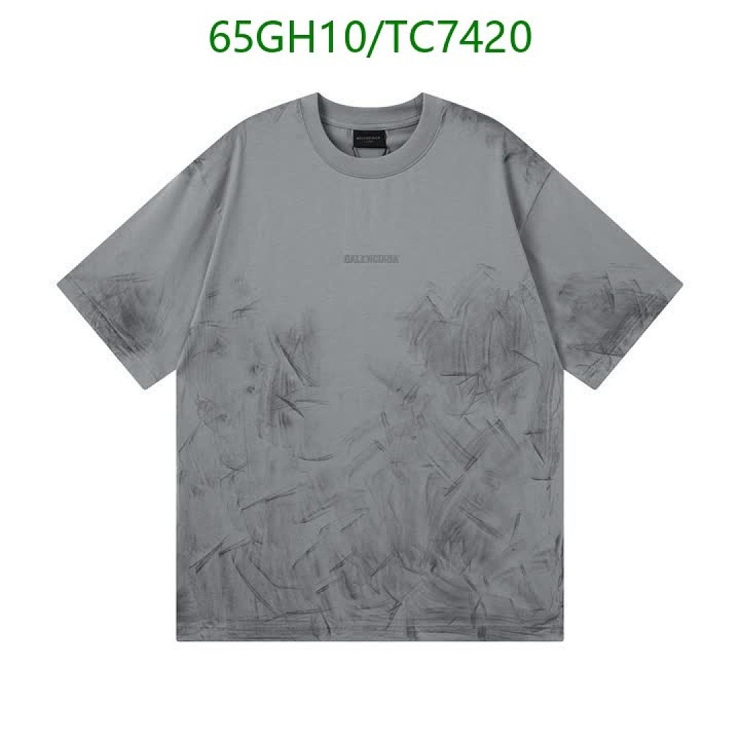 Balenciaga-Clothing Code: TC7420 $: 65USD