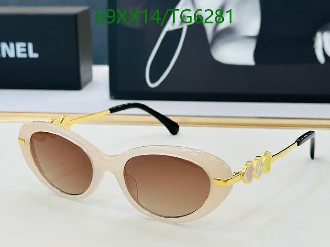 Chanel-Glasses Code: TG6281 $: 69USD