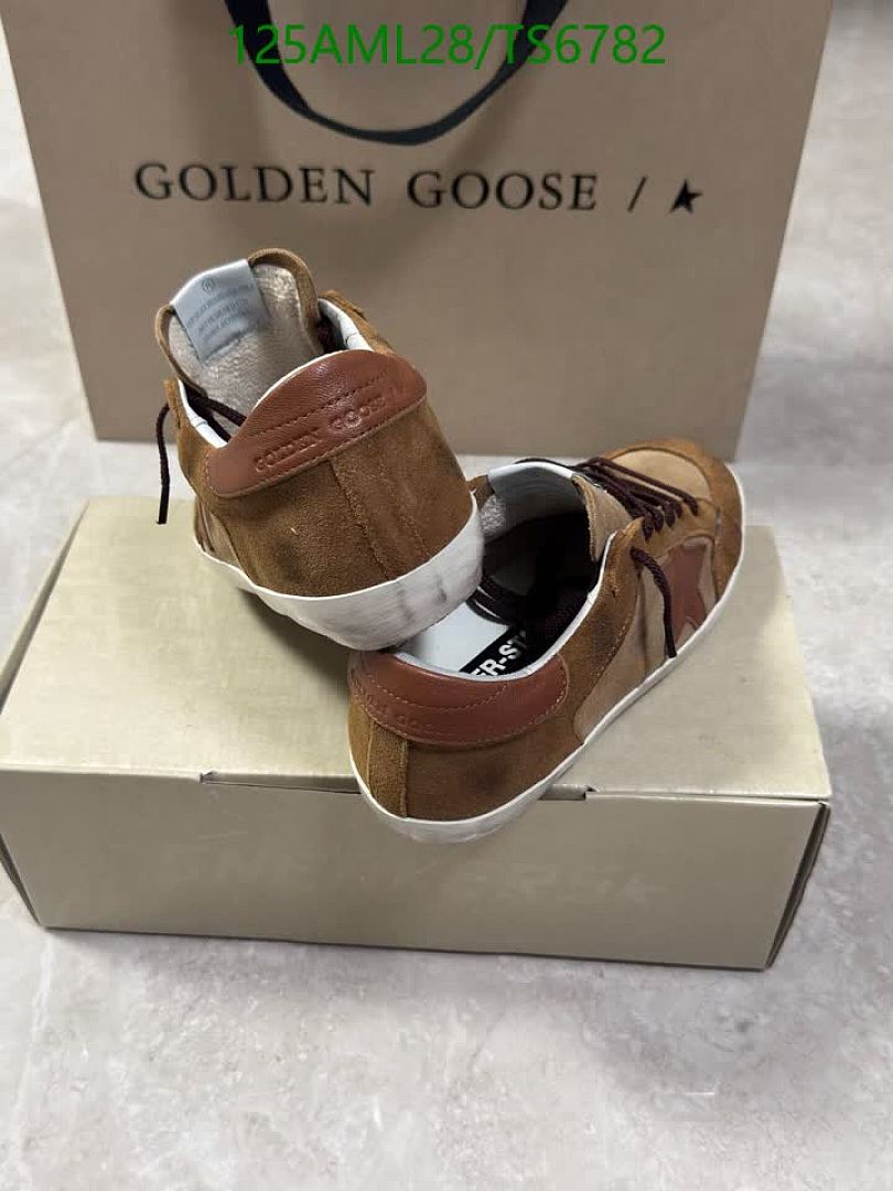 Golden Goose-Shoes(Men) Code: TS6782 $: 125USD