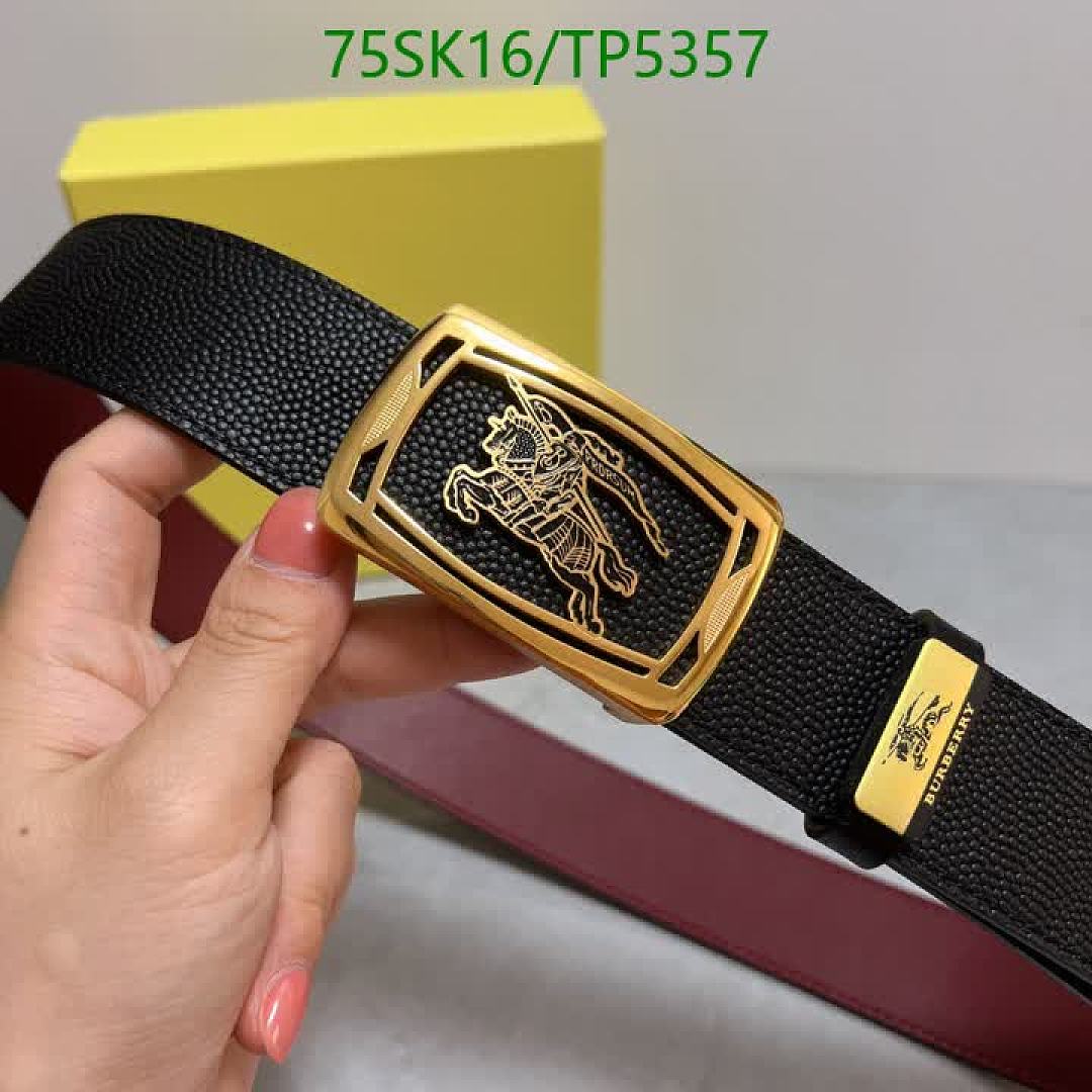 Burberry-Belts Code: TP5357 $: 75USD