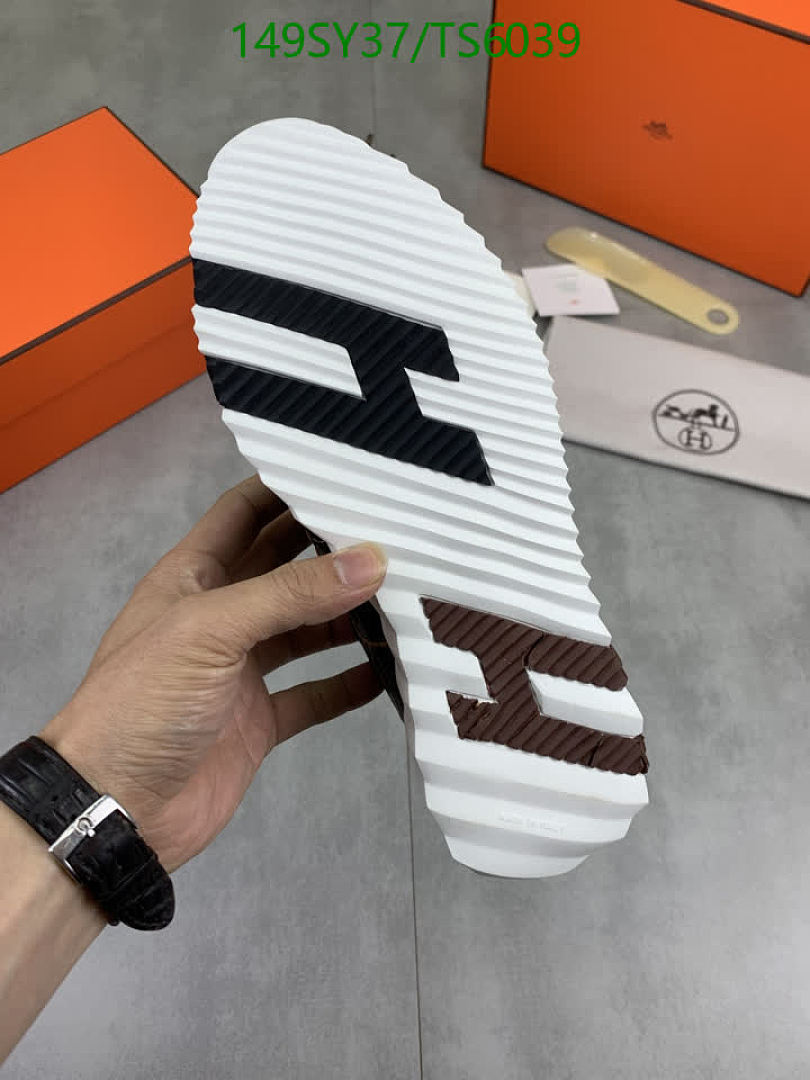 Hermes-Shoes(Men) Code: TS6039 $: 149USD