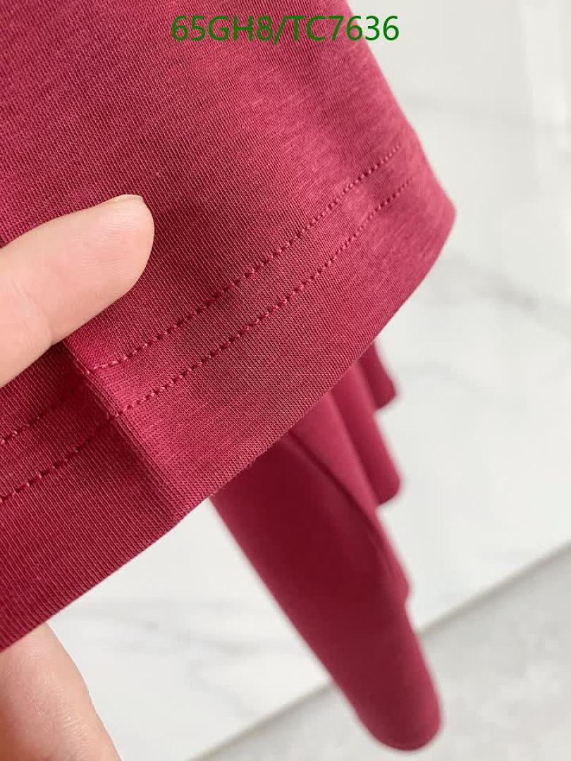 Dior-Clothing Code: TC7636 $: 65USD